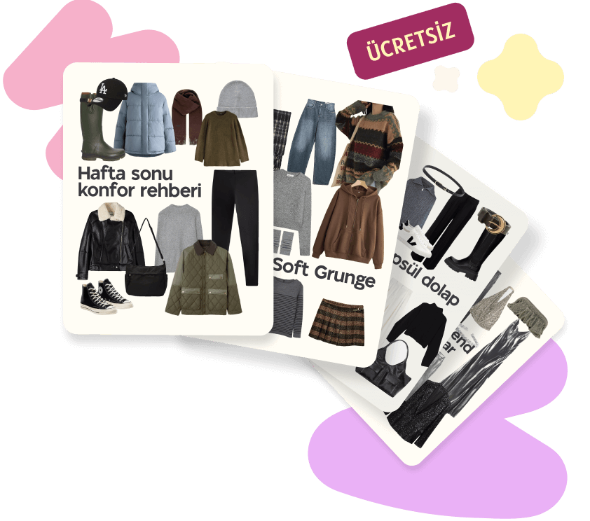 <p>Alışveriş ilhamını <br />listeleyen uygulama</p>